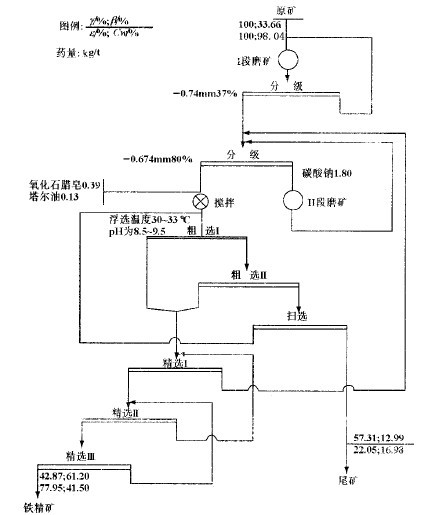 赤铁矿矿石的浮选