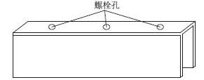 改造后钢筋板结构