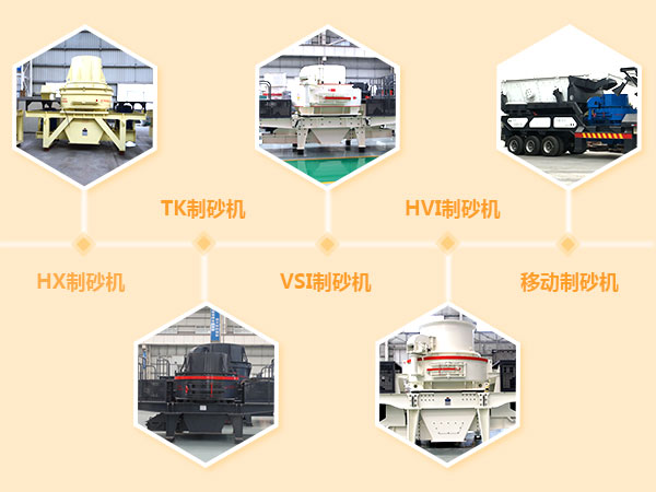 制砂机转型、升级历程