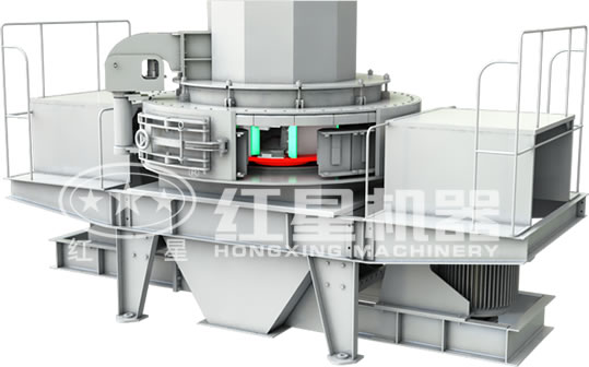 制砂机原理图